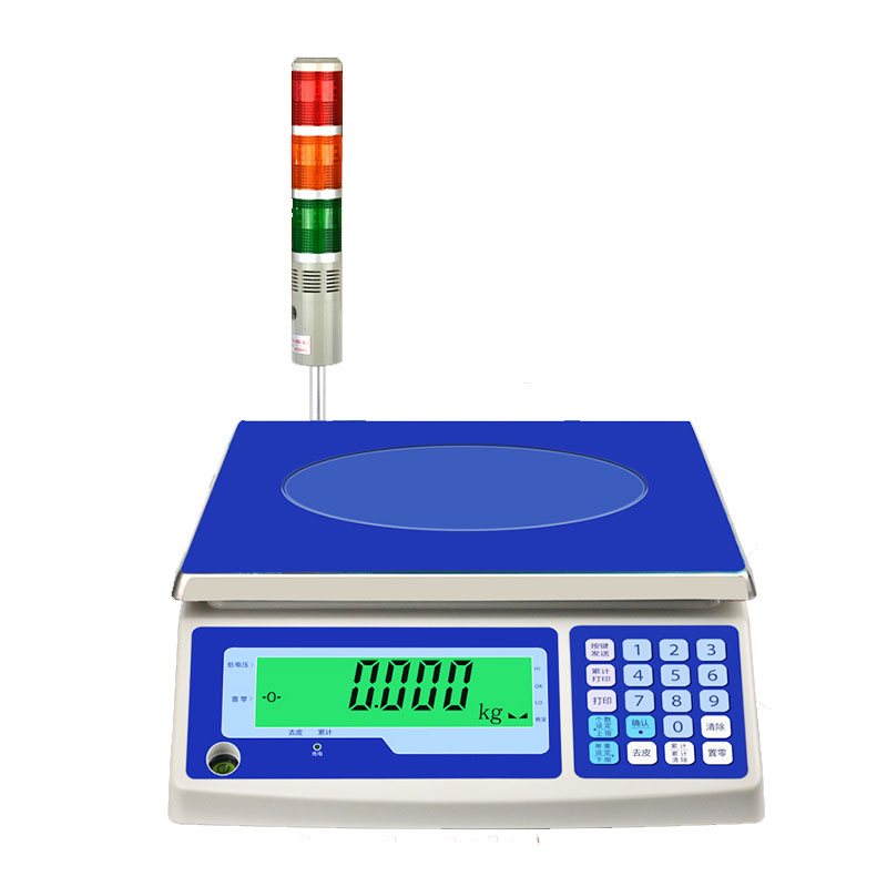 大屏報(bào)警燈計(jì)重秤