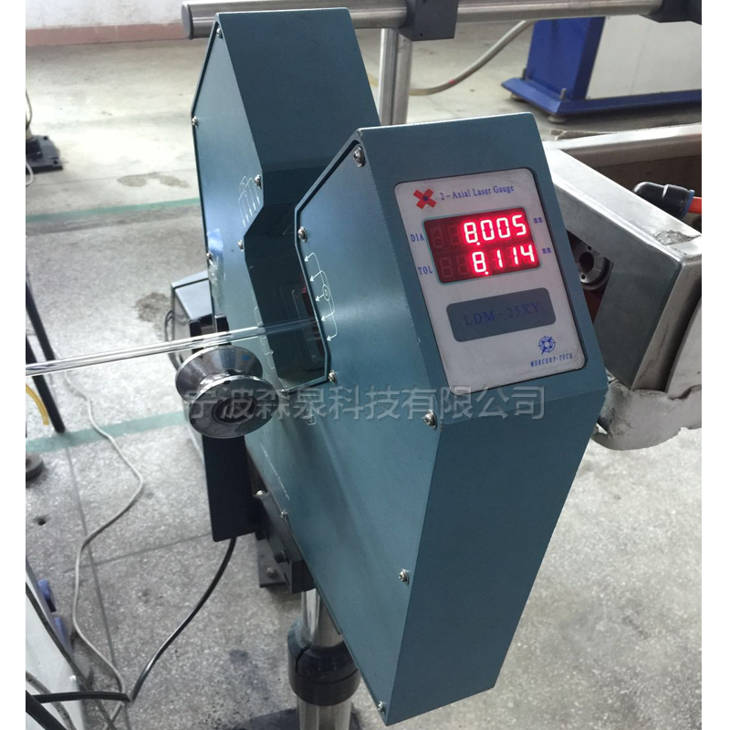 膠管、高壓膠管 線材直徑在線檢測(cè)儀