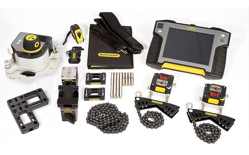 Easylaser 軸對準(zhǔn)和幾何應(yīng)用系統(tǒng)