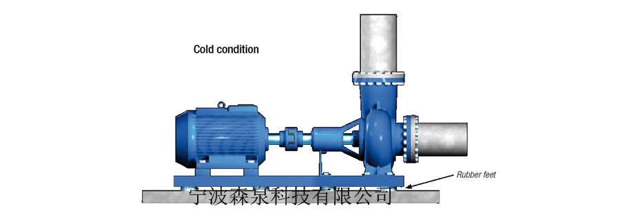 電機和泵軸熱膨脹案例分析